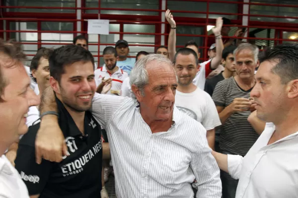 D'Onofrio es el nuevo presidente de River