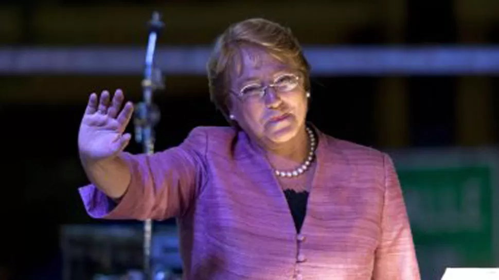 TRIUNFADORA. Bachelet contará con mayoría absoluta en ambas cámaras del Congreso. FOTO TOMADA DE INFOBAE.COM