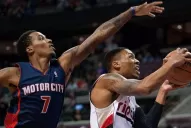 Portland sobrevivió a los Pistons