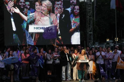 Ganó el socialismo, de la mano de Bachelet