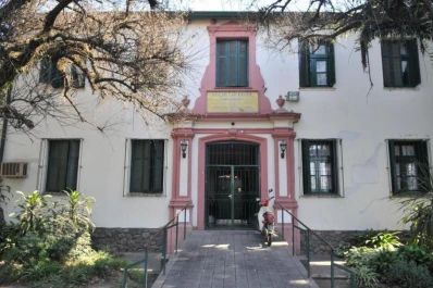 Los sorprendieron robando en el hogar San Roque