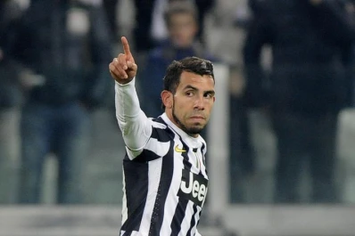Tevez está en el corazón de los hinchas de Juventus