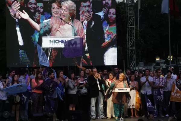 Ganó el socialismo, de la mano de Bachelet