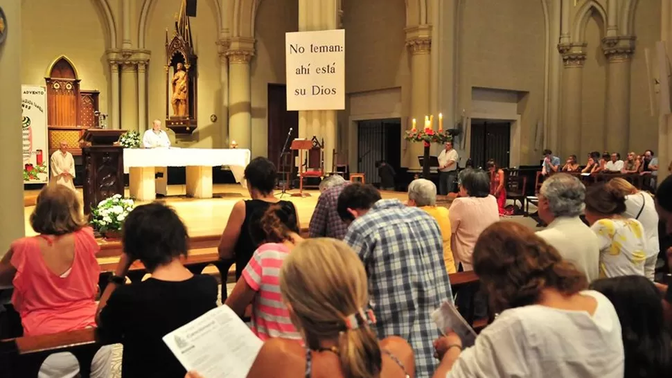PERDON. Imagen de la Catedral de San Isidro, en donde se leyó el pedido. FOTO TOMADA DE LA NACION.COM