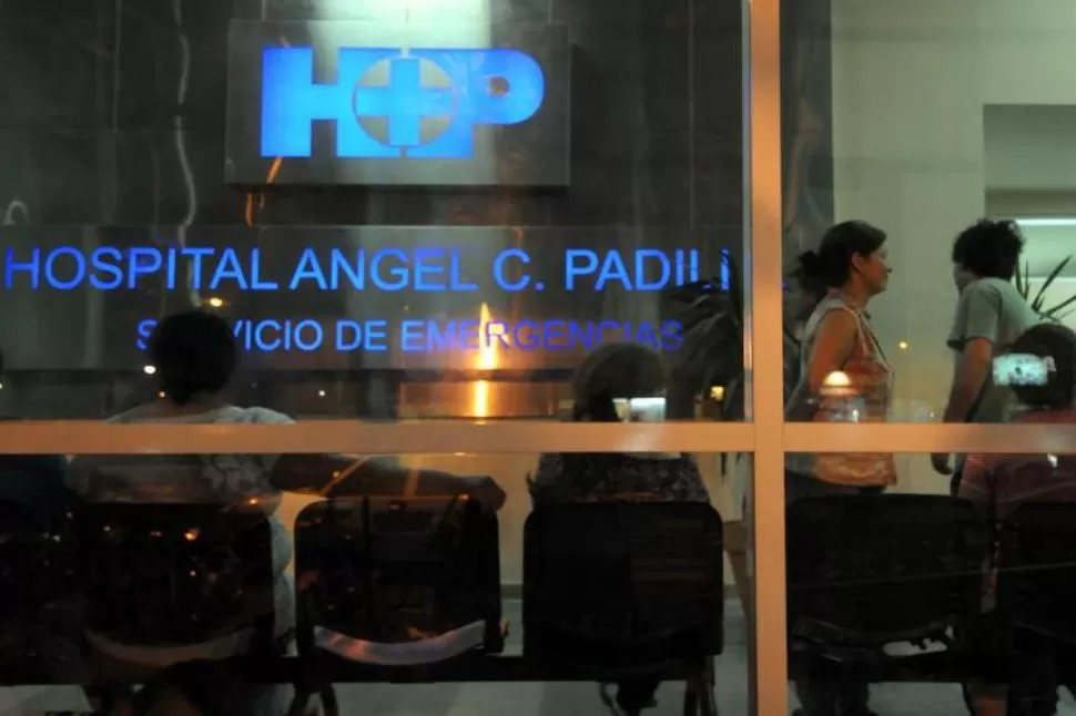 SÓLO DOS CASOS. Según informaron desde el Ministerio de Salud, el hospital Ángel C. Padilla reportó dos muertes. la gaceta / foto de inés quinteros orio