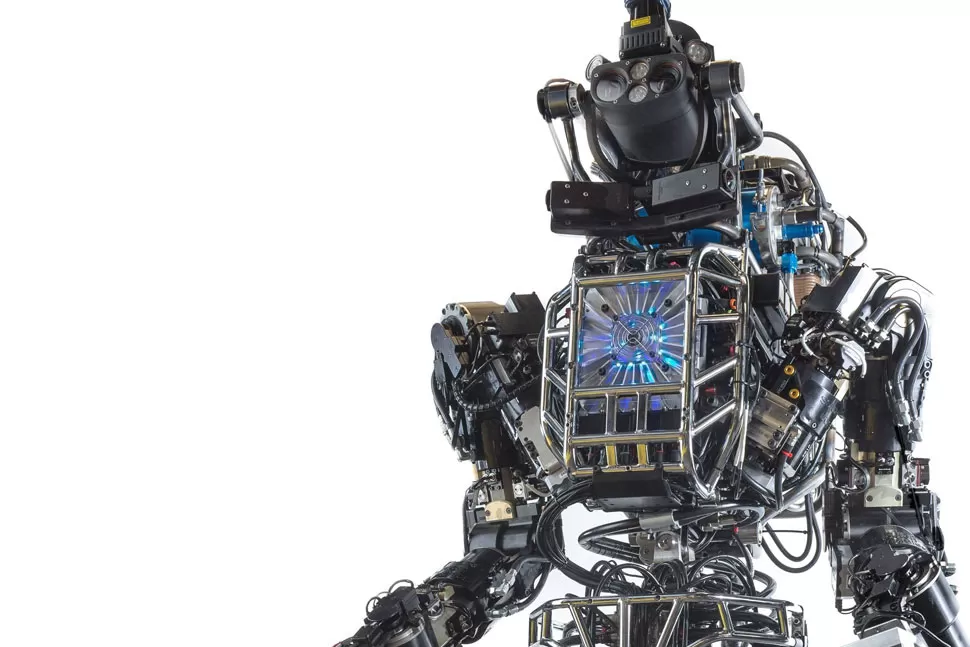 NOVEDOSO. Este es Atlas, uno de los robots que ahora son de Google. FOTO TOMADA DE OCCUPYCORPORATISM.COM
