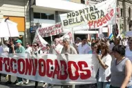 Mañana habrá protestas en los hospitales
