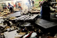 Hay escuadrones preparados para darle una paliza a los saqueadores