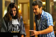 Nicolás Cabré y Calu Rivero se trenzaron a besos