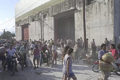 El Gobierno descartó el estado de sitio ante posibles saqueos