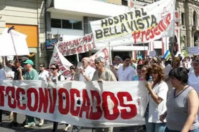 Mañana habrá protestas en los hospitales