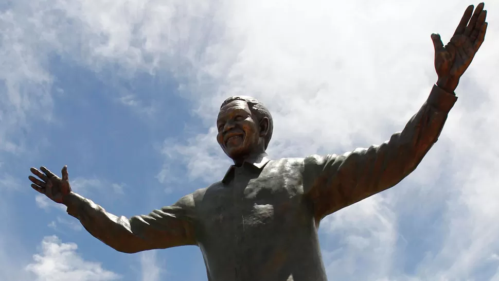 La estatua más grande de Mandela