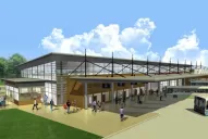 La nueva terminal de Concepción tendrá 15 andenes, bares y confiterías