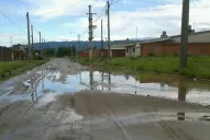Entre anoche y esta mañana, Tucumán tuvo la lluvia más importante del año