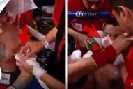 Investigan si el Chino Maidana tomó una pastilla en medio de la pelea ante Broner