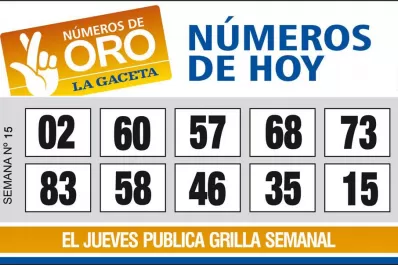 Los Números de Oro de LA GACETA