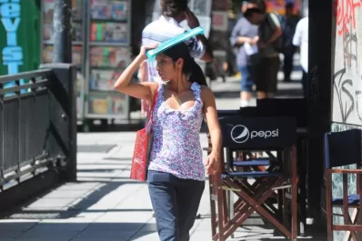 La ola de calor causó cortes y un consumo récord de energía