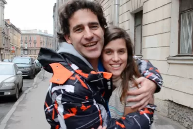 El parlamento de Rusia amnistió a los activistas de Greenpeace Camila Speziale y Pérez Orsi