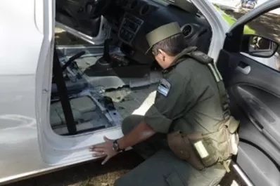 Salta: Hallan droga en un auto oficial donde viajaba un diputado