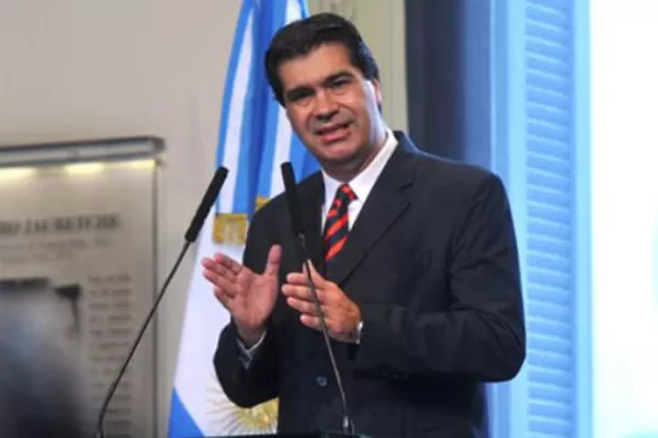Capitanich: Es bueno que el pueblo celebre la decisión de la Corte de Tucumán por el caso Marita Verón