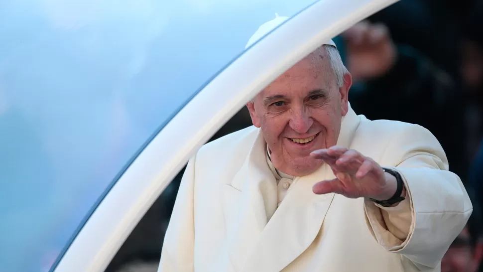 BICENTENARIO EN TUCUMÁN. Desde la provincia se invitó al papa a presidir el Congreso Eucarístico Nacional. REUTERS