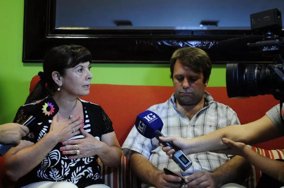 DOLOR DE MADRE. Susana Trimarco volvió a criticar a la Justicia provincial. LA GACETA / FOTO DE Analia Jaramillo