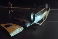 Accidente en Av. Presidente Peron al 1700