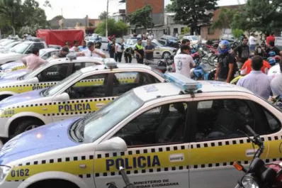 El ex policía Chaile, prófugo tras las saqueos, se entregó en Tribunales