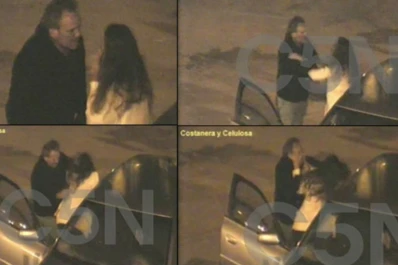 Video: Una cámara de seguridad grabó el brutal ataque a una mujer
