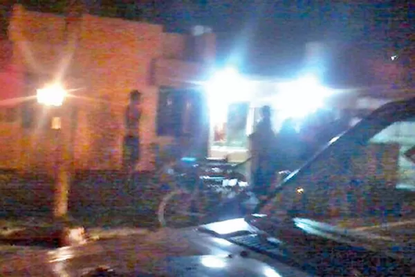 Fue atacado por perros dogo y casi pierde los genitales