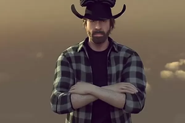 Chuck Norris dejó en ridículo a Jean-Claude van Damme