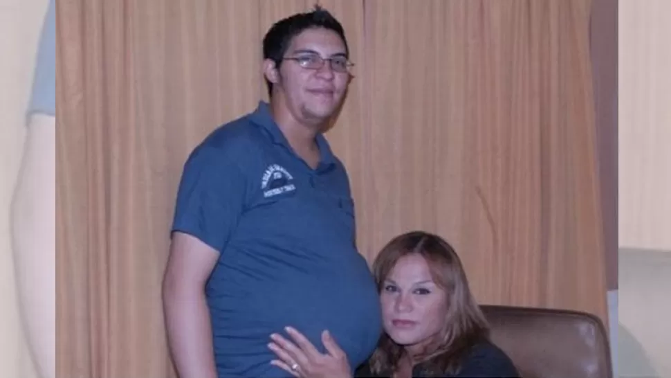 Nació la hija del primer hombre embarazado de la Argentina