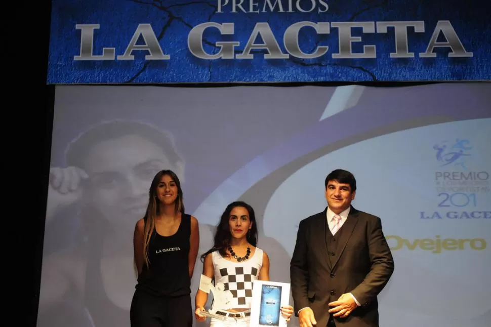  ATLETISMO. María Ovejero. “Ganar este premio es un gran orgullo para cualquier deportista. Es un reconocimiento al esfuerzo. Estoy muy contenta, este es uno de los premios más prestigiosos”.
