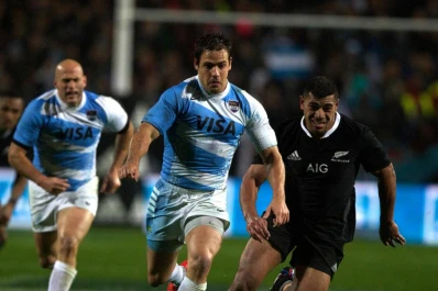 Deja Bordeaux por Los Pumas