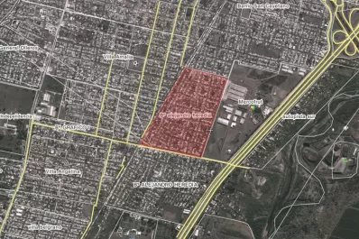 Discutió con una vecina, recibió un tiro en la frente y murió