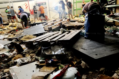 Dos personas permanecen en terapia intensiva por los saqueos en Tucumán