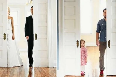 Las tiernas fotos en homenaje a su esposa que murió de cáncer