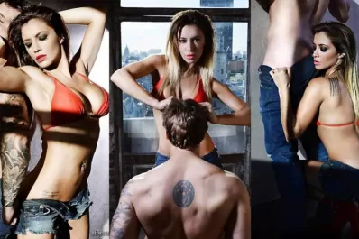 Claudia Ciardone, la mujer dominante que somete a un hombre