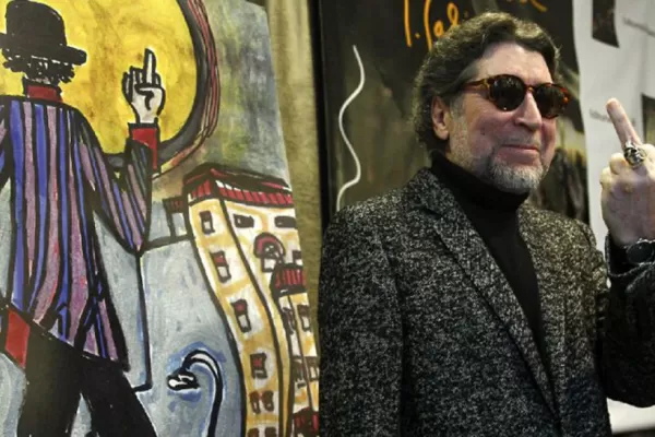 Sabina: España me produce rabia, vómito, asco e indignación