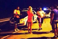 Arrestan a los policías cordobeses que posaron con Wanda Nara