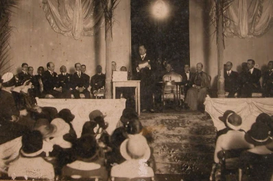 Recordamos la primera colación de grados de la Universidad Nacional de Tucumán