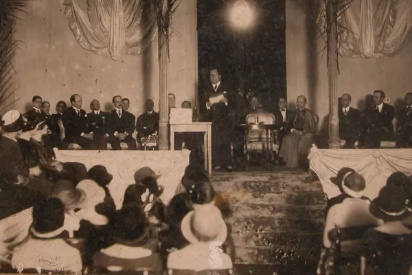 Recordamos la primera colación de grados de la Universidad Nacional de Tucumán