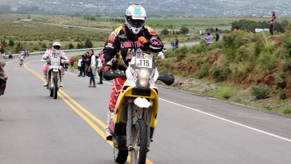 NO PODRÁ SER. Desde 2010, Rodolfo Bollero se convirtió en protagonista de la mítica prueba, tres veces con una moto y una con un UTV. Esta vez decidió tomarse una pausa por motivos presupuestarios.
