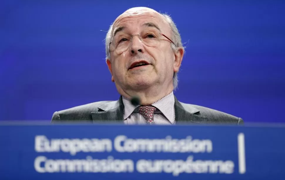 ESPAÑOL. Joaquín Almunia es el comisario europeo para la competencia. reuters