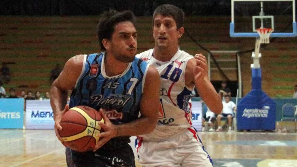 EL MAS VALIOSO. Campazzo fue elegido como el MVP del torneo jugado en San Martín, Mendoza. TELAM
