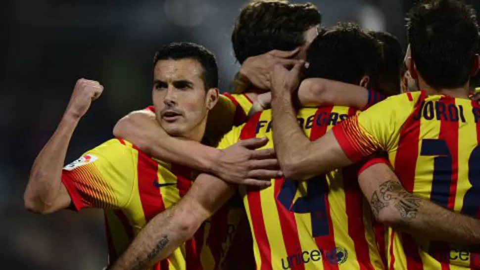 SIN MESSI NI NEYMAR. Barcelona selló un importante triunfo ante Getafe. FOTO TOMADA DE INFOBAE.COM