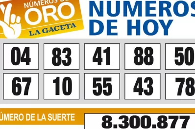 Los Números de Oro de LA GACETA