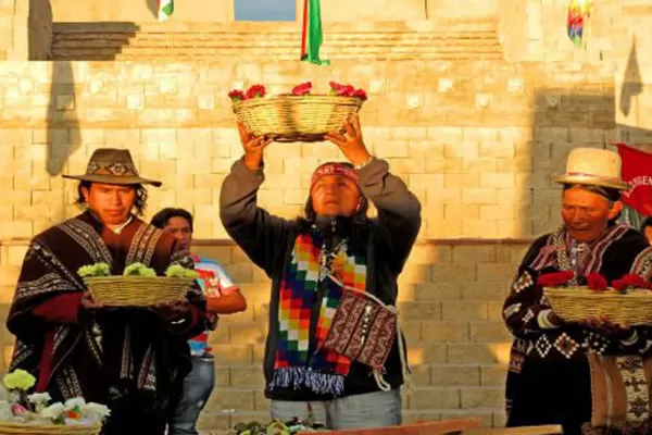 Celebraron en Jujuy el Capac Inti Raymi, o Fiesta Grande del Sol