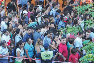 “Infierno” en el centro por un transformador roto