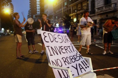 Amenazan con quitarle la concesión a Edesur y Edenor